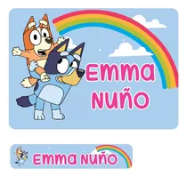 Comprar 85 Stickers Personalizados Para Útiles Escolares Papelería