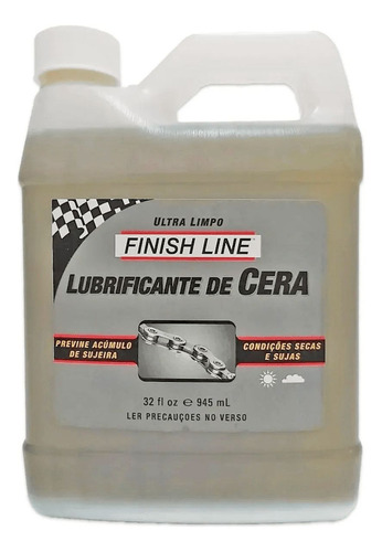 Lubrificante De Bicicleta Finish Line Cera 945ml