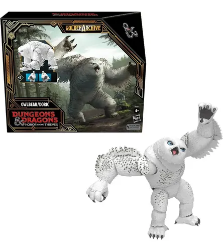 Boneco Owlbear/doric Dungeons & Dragons F6630 Hasbro