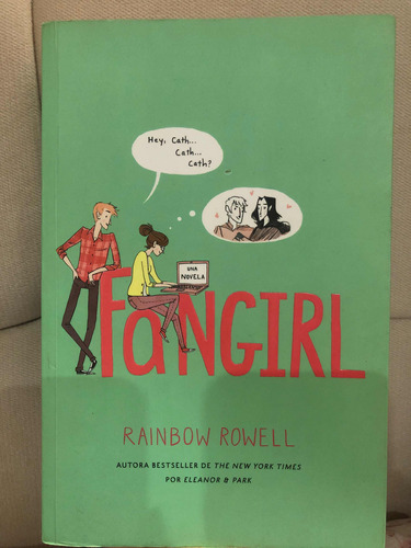 Libro Fangirl (Reacondicionado)