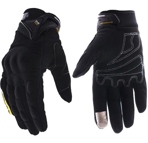 Guantes Moto Tactil Termicos Proteccion St09-dimo Promocion