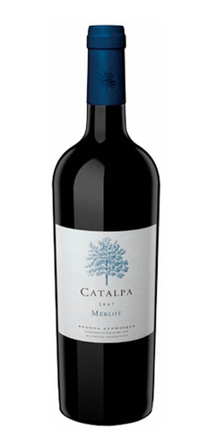 Catalpa Merlot Caja X 6 - Bodega Atamisque - Envío