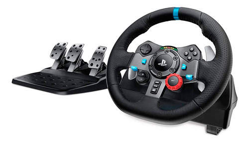 Logitech G29 Racing Volante + Pedalera Para Pc Ps3 Ps4 Ps5