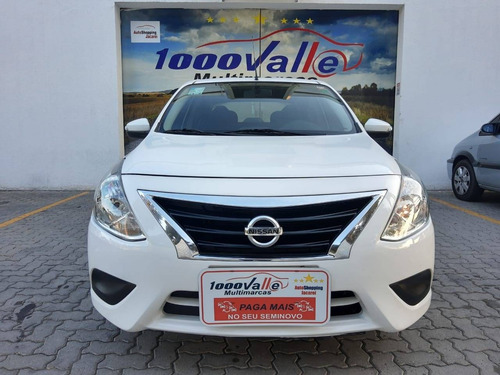 Imagem 2 de 10 de Nissan Versa 1.6 16v Flexstart Sv 4p Manual