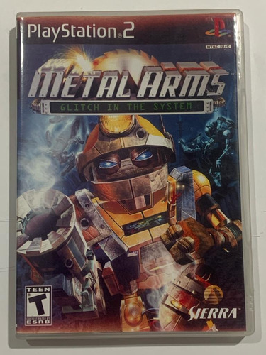 Metal Arms: Glitch In The System Ps2 Capa E Poster Ps2