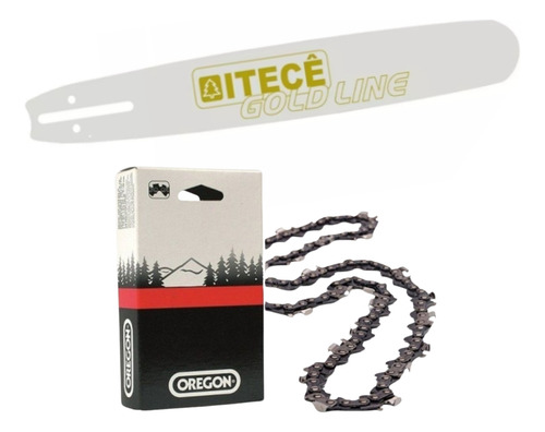 Sabre 56 Pol 140cm Para Motosserra Stihl 08 076 + Corrente