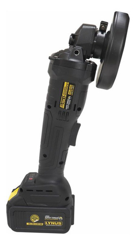 Esmerilhadeira Angular Lynus A Bateria Iel-204.5 - 20v