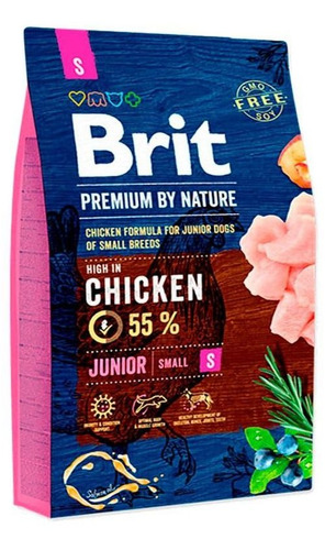 Brit Premium By Nature Junior Small 3kgs