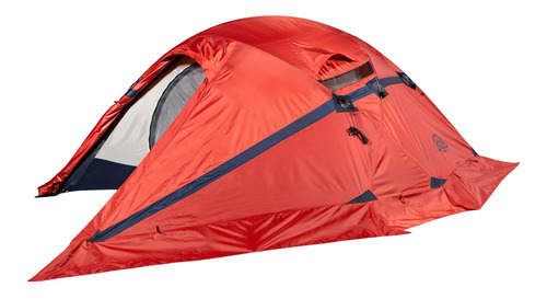 Carpa Doite Etna 2 Personas 5000 Mm Camping Color Rojo