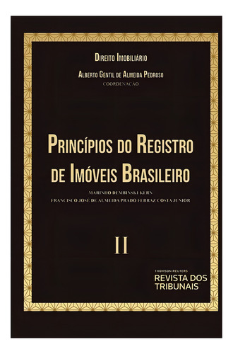 Direito Imobiliário - Princ Registro Imóveis Bras Ll