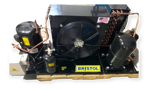 Unidad Condensadora 3hp Bristol Conservacion 