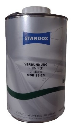 Diluyente Bicapa Premium Standox  Msb 15-25 X 1lt Tecnopaint