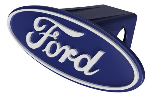 Cubre Bocha Logo Ford