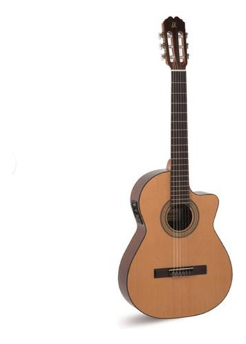 Guitarra Electroacustica Admira Juanita Ecf Nylon Española