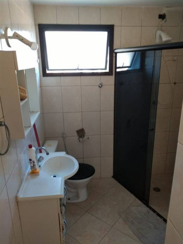 Imagem 22 de 23 de Apartamento No Canto Do Forte/pg, Com Um Dormitório, Sala Com Sacada E Uma Vaga De Garagem. - Nff34