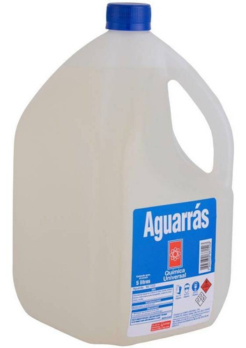 Aguarras Mineral 5 Litros Química Universal /ferrepernos