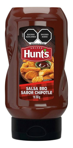 Salsa Hunt's Bbq Chipotle 350g
