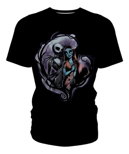 Playera Jack, Nightmare, Cine, Tim Burton