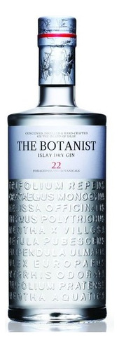 Gin The Botanist The Botanist Islay Dry London 700 mL neutro