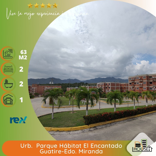 Imagen 2 de 11 de Invalmhouse Inmobiliaria. Apartamento En Venta. Parque Hábitat El Encantado. Sector El Encantado. Carretera Guarenas-guatire. Guatire Edo Miranda