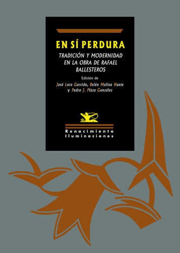 Libro En Si Perdura - Lara Garrido (ed.), Jose