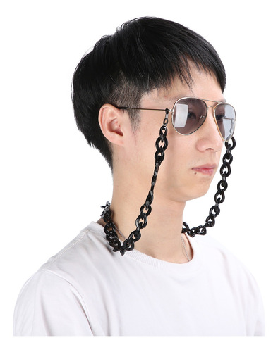 Cadena De Anteojos Estilo Simple Gafas De Sol Antideslizante