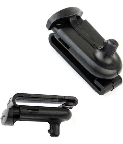 2-pcs Clip De Cinturón De Repuesto Para Walkie Talkie Compat