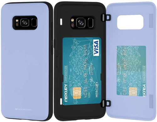 Funda Para Samsung Galaxy S8 (color Lila/marca Goospery)