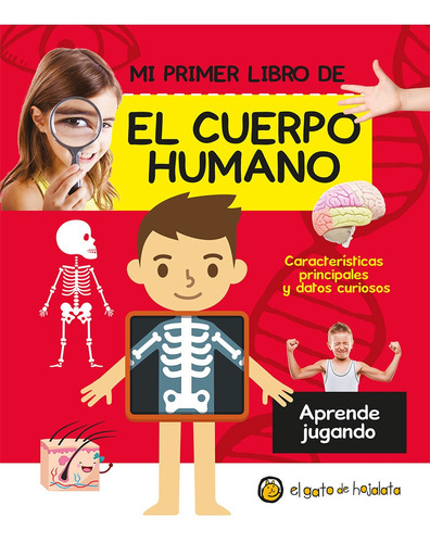 Libro Infantil El Cuerpo Humano - Mi Primer Libro