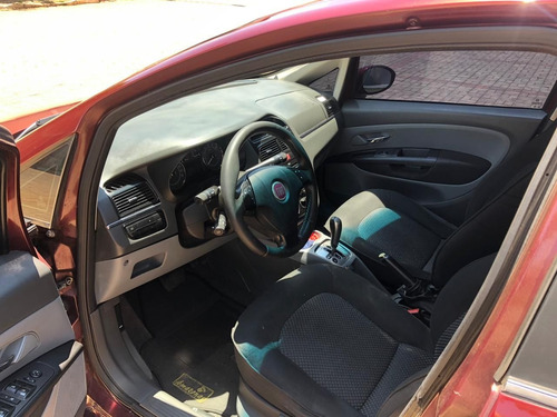 Fiat Linea 2010 1.9 16v Lx Flex Dualogic 4p
