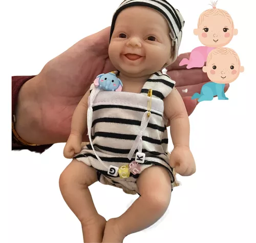 Bebê Reborn - Silicone Sólido - MIMO'S REBORN