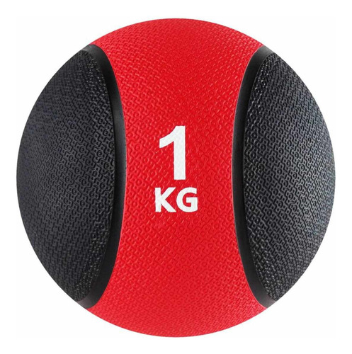 Balón Medicinal 1kg Para Ejercicio Con Rebote Entrenamiento