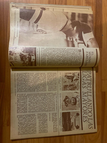 Revista Hit Lo Mejor En Béisbol Número 1666 Año 1979 (Usado)