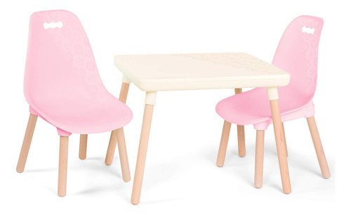 B. Spaces By Battat - Juego De Muebles Infantiles - 1 Mesa Y