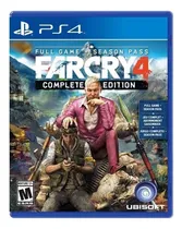 Comprar Soporte físico de Far Cry 4 Complete Edition para PS4