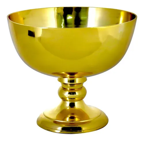 Bowl Decorativo Dorado 35 Cm