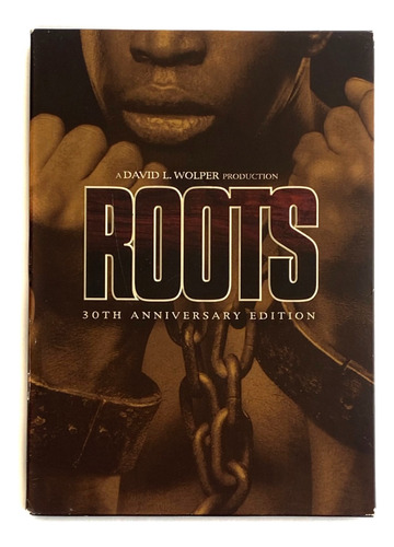 Dvd Roots / Raíces - Serie Completa Edición 30 Aniversario
