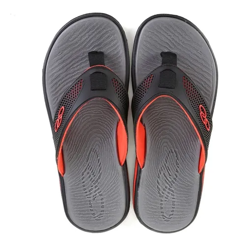 Chanclas adidas top rojas hombre