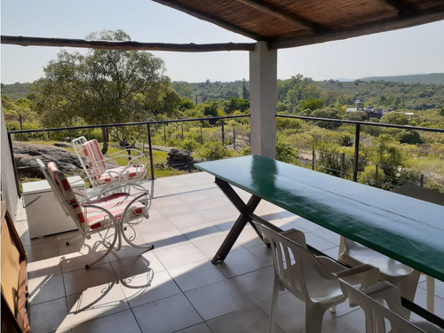 Venta Casa En Tanti. La Mejor Vista Al Arroyo Villa Flor Serrana