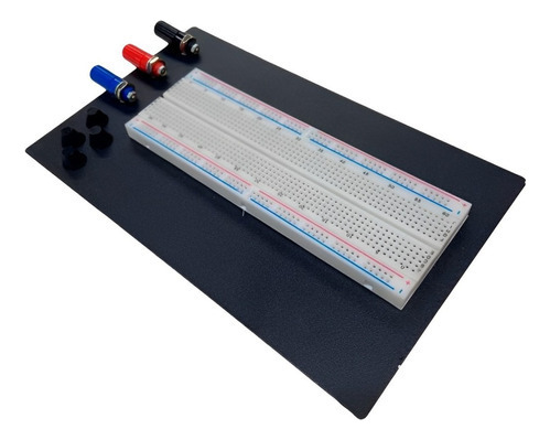 Protoboard Breadboard 830 Pontos Furos Robotica Pic Arduino