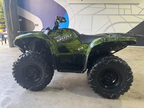 Yamaha Grizzly 700