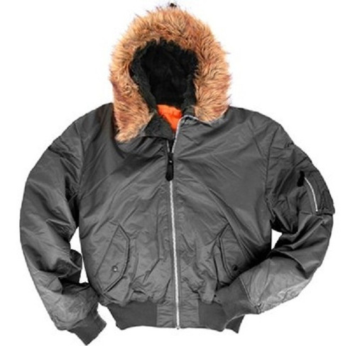 Campera Knox Armory Ma-1 Con Capucha De Hombre El Jabali