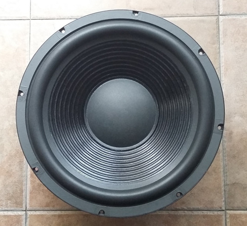 Subwoofer 15 Pulgadas Doble Bobina 2x4 Ohms