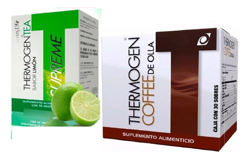 Thermogen Limon + Thermo Coffee