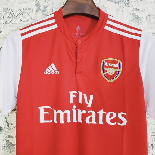 camisa arsenal 2019 adidas