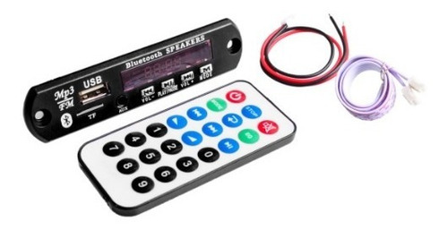 Placa Amplificador 2.1 200w + Decodificador Bluetooth Caixa