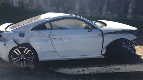 Audi Tt 2015 Sucata Para Venda De Peças