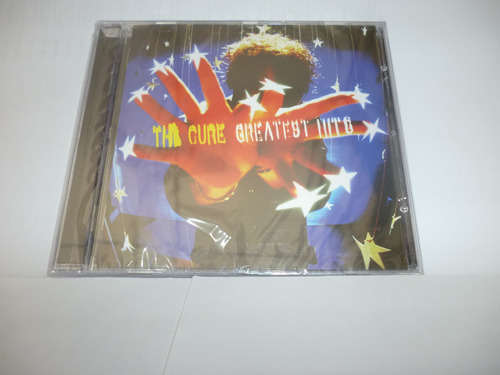 Cd The Cure Greatest Hits Lacrado Imp Arg 2001