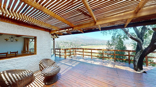 Imagen 1 de 12 de Casa En Rangüe, Aculeo