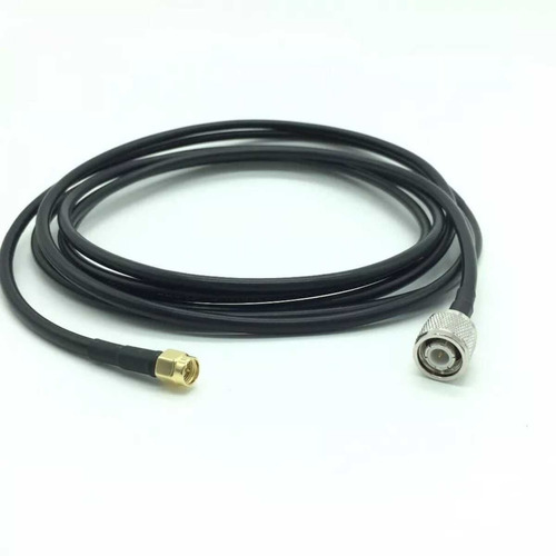 Cable 10 Metros Tnc Macho A Sma Macho